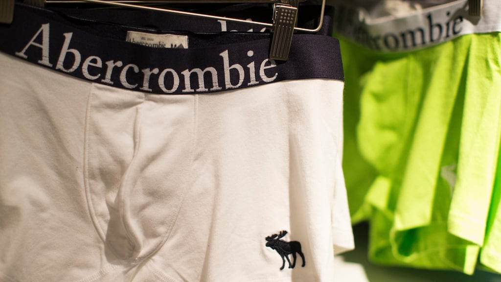New accounts show that pre-tax profits at A&F Hollister Ltd dropped by 15 per cent to €242,002 in the 12 months to the end of February 2nd of this year.