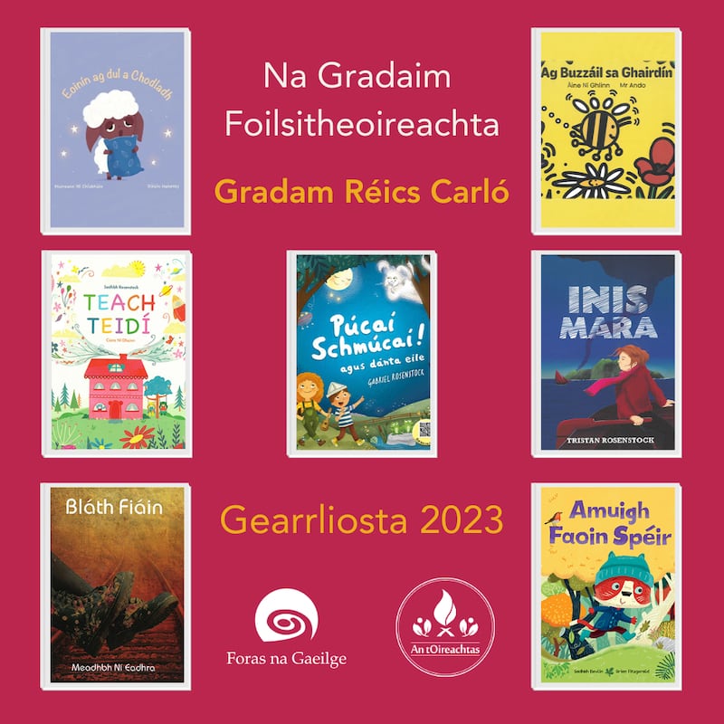 Irish-Language Book of the Year Publishing Awards