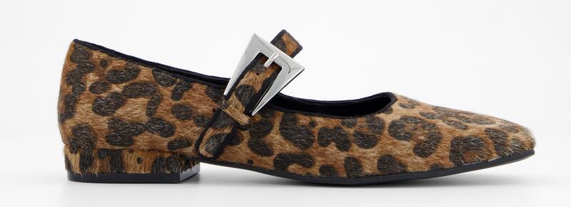 Leopard pumps, €40, The Very Collection