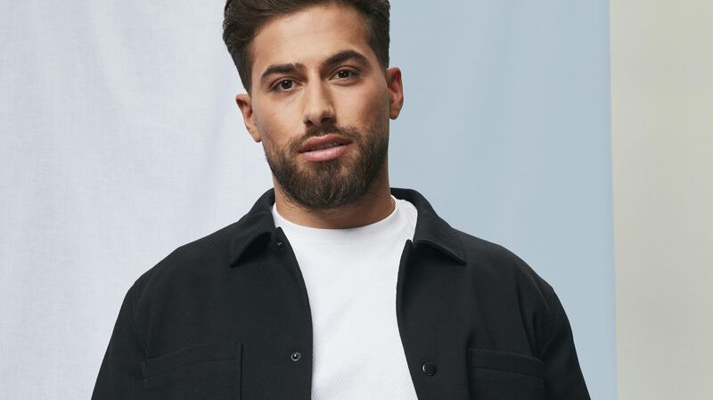 Penney’s new range for men has been transformed and they have raised their standard of workwear fashion in terms of fabrics and design. Photograph: Jason Moore for Primark