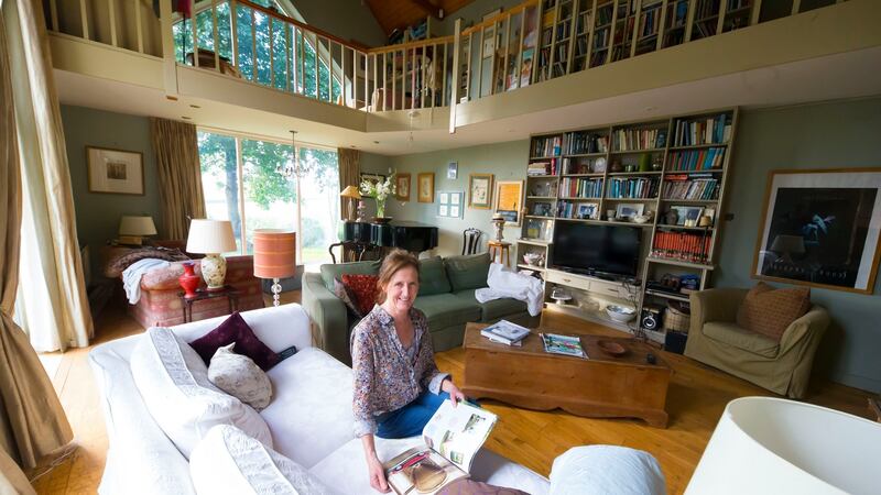 Liz Fitzgerald at home at Dunmore East, Co Waterford. Photograph: Patrick Browne