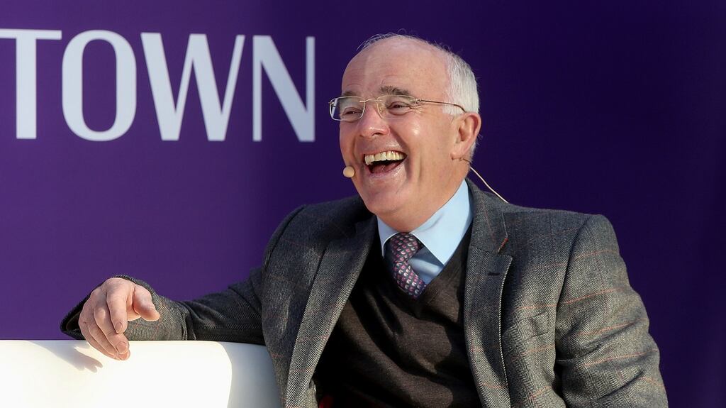 Ted Walsh  wins the punditry award of the weekend thanks to his analysis on Getupthemstairs at Down Royal. Photograph: Bryan Keane/Inpho