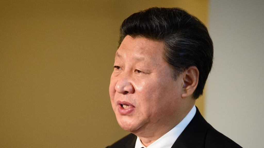 China’s President Xi Jinping: wants to rationalise state-owned enterprises. Photograph: Leon Neal/PA Wire