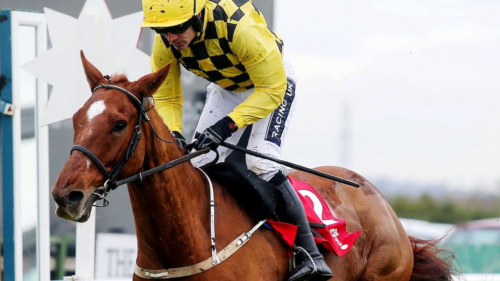 Ruby Walsh on board Melon. Can Faugheen’s young stable companion be a potential gate-crasher for the Champion Hurdle? Photograph: Jonathan Porter/Inpho