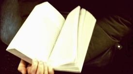 Check out this brilliant technology. It’s called a ‘book’