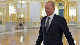 Putin vows that West will never destroy resurgent Russia