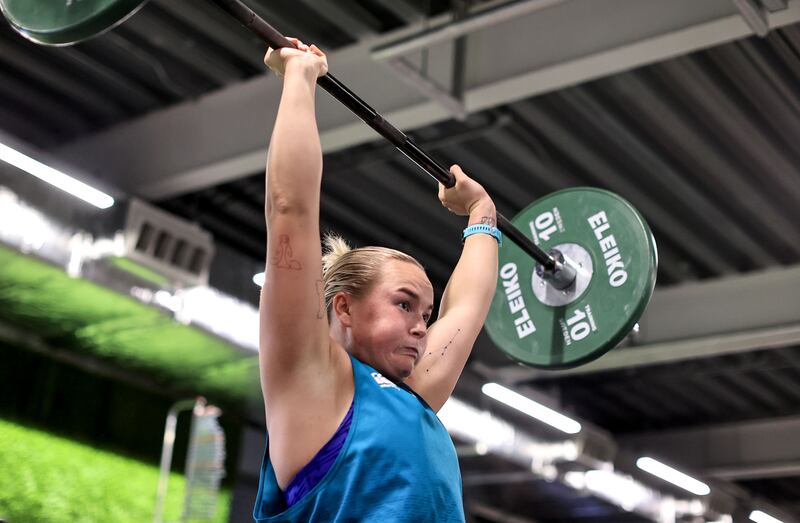 You have to be vulnerable, says Wall, to be able to say to yourself, ‘Right, I’m actually not good at that. How do I get better?' Photograph: Dan Sheridan/INPHO