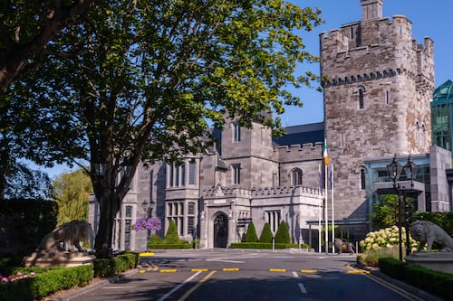 Win an autumn escape at Clontarf Castle.
