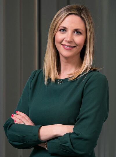 Accenture’s talent and organisation managing director, Audrey O’Mahony