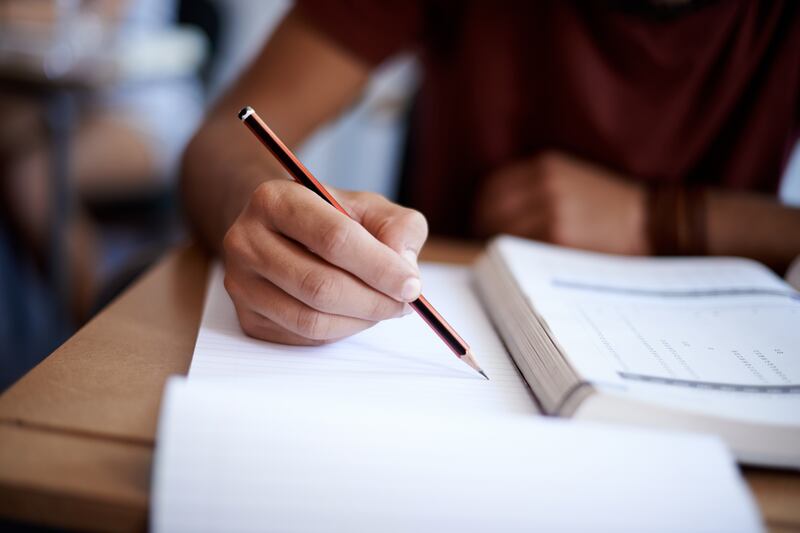 In TUS Midlands-Midwest, records show four students kept writing after time was up in their exam. Photograph: iStock/Getty Images