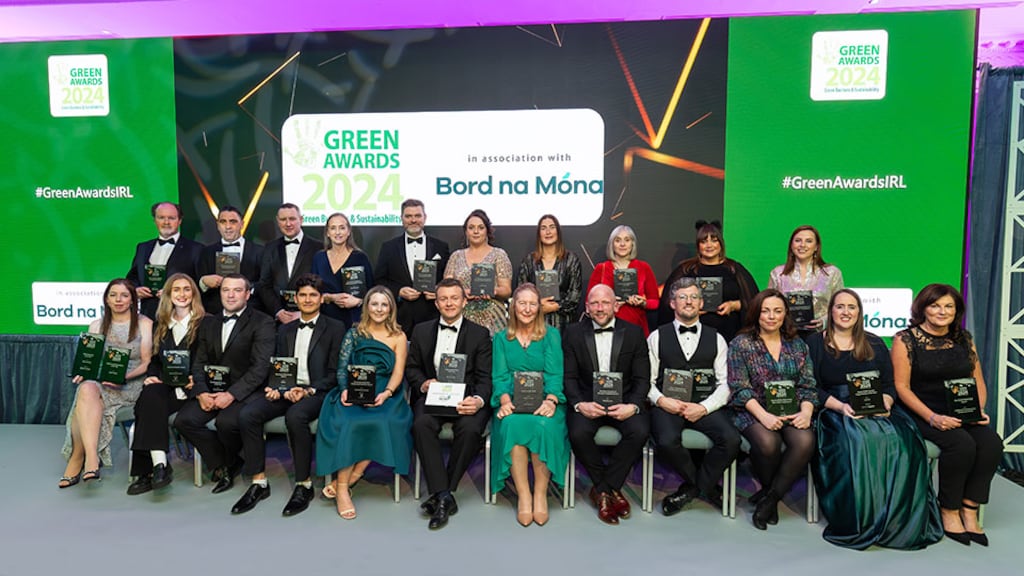 Winners of the Green Awards 2024