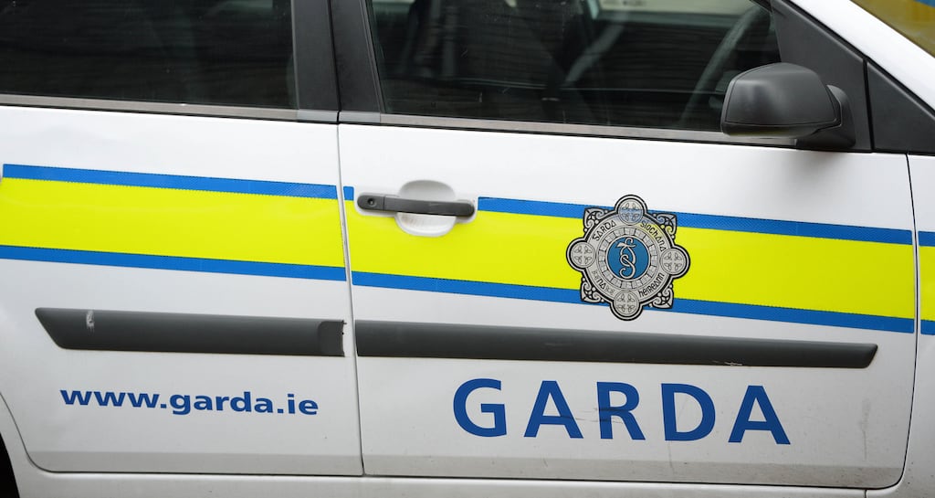 The two men are being held for questioning at Bridewell Garda station.