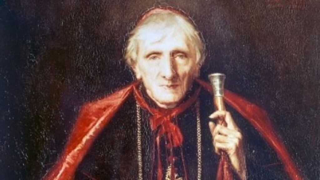 Cardinal Newman, a convert to Catholicism from the Church of England, came to Ireland in 1851 at the invitation of then Catholic archbishop of Dublin Paul Cullen to be the rector of a new Catholic University, now UCD. Photograph: Getty Images