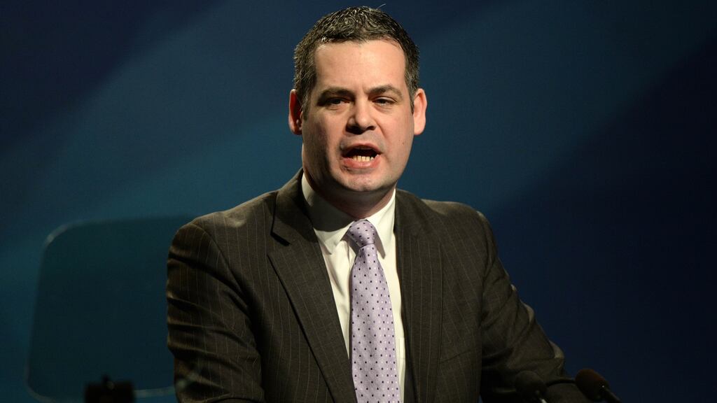 Sinn Féin TD Pearse Doherty said the party should have sougt a recount of the vote in Donegal after Gary Doherty was eliminated. Photograph: Dara Mac Dónaill/The Irish Times