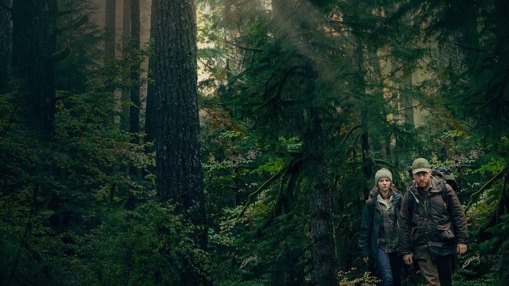 Off the grid: Thomasin McKenzie and Ben Foster in Leave No Trace
