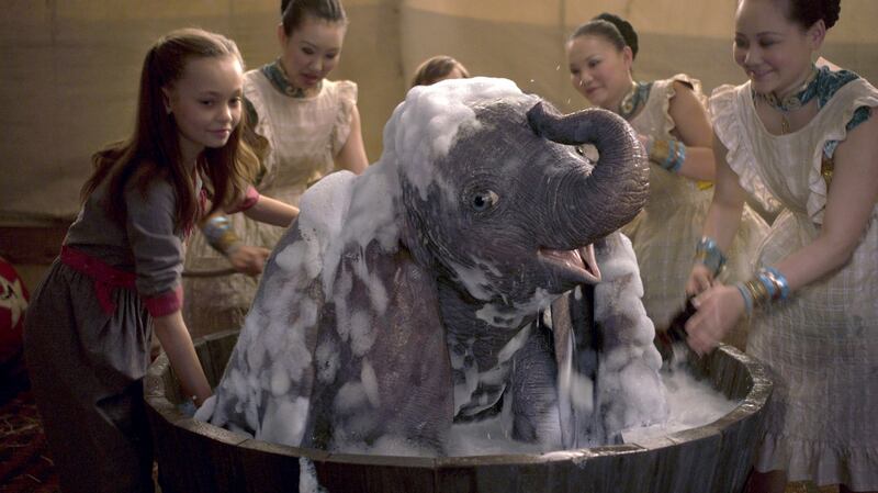 New this week: Nico Parker in Dumbo2019)