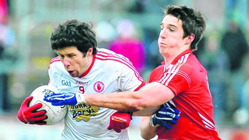 Cork’s Aidan Walsh (right) is a form man for the Rebels.