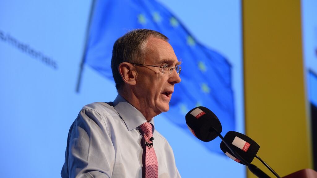 Smurfit Kappa chief executive Gary McGann. Photograph: Alan Betson/Irish Times