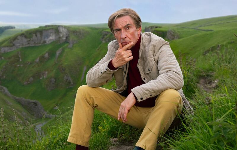 How Are You? It's Alan (Partridge): Steve Coogan. Photograph: Ben Blackall/Baby Cow/BBC