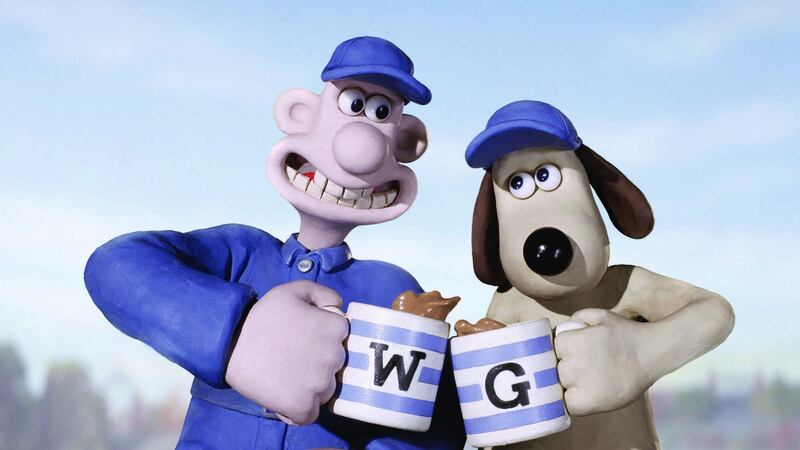 Wallace and Gromit in Aardman Animation’s Wallace & Gromit: The Curse of the Were-Rabbit.