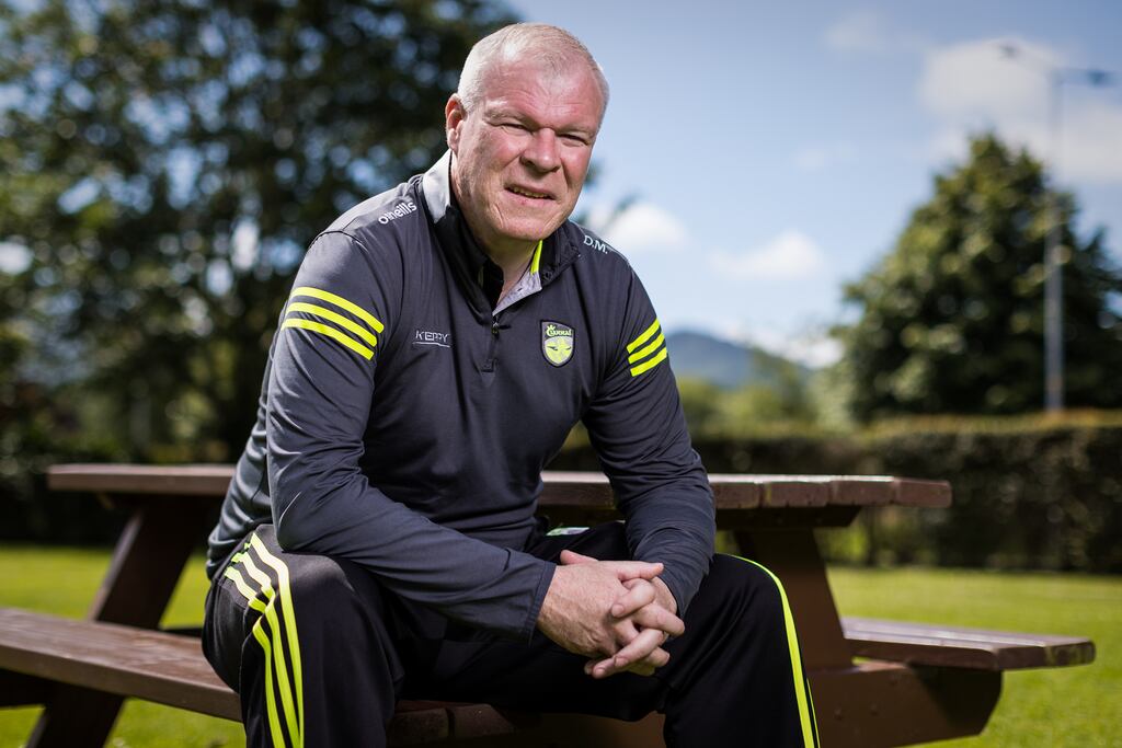 Diarmuid Murphy: `We need to improve again, from the Dublin game to the All-Ireland final, to get over the line. And that’s fine. That’s the nature of the beast.' Photograph: Laszlo Geczo/Inpho