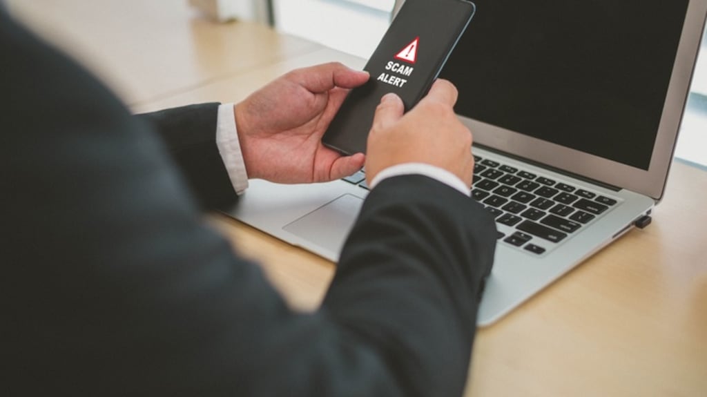 The Department has warned people to be wary of the “latest sophisticated phone and text scams”. Photograph: iStock