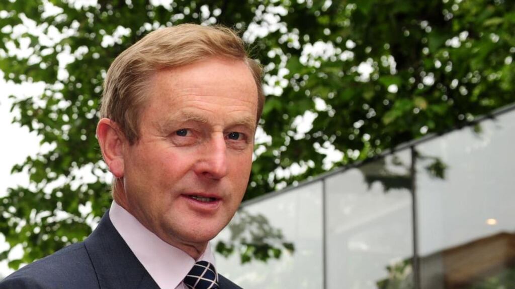 ‘Dolores had a special message for An Taoiseach, Enda Kenny, which she delivered with her eye focused firmly on him.’  Photograph: Aidan Crawley