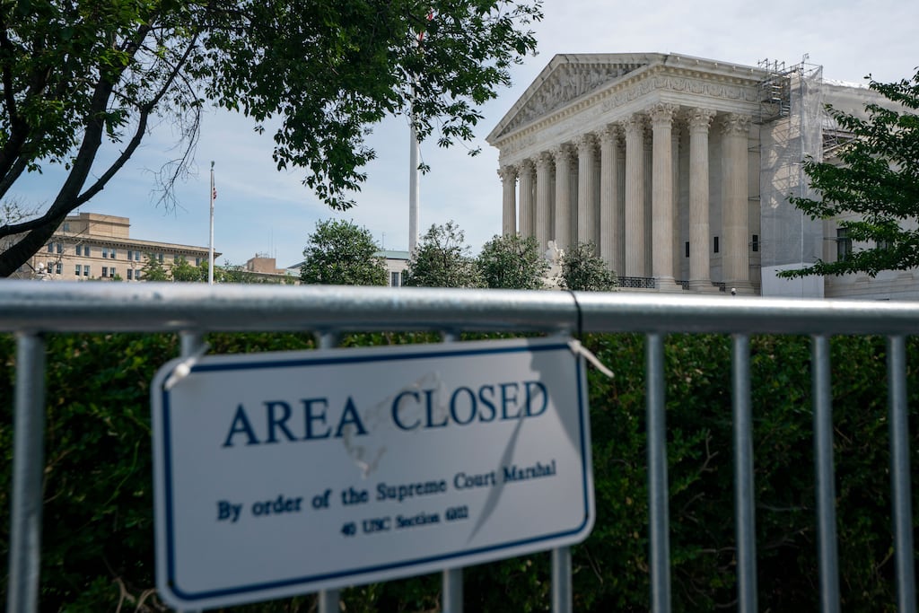 The US supreme court in Washington DC. Photograph: EPA