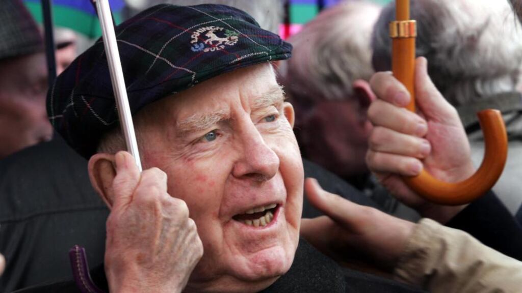 Munster’s first Irish captain Jim McCarthy has passed away at the age of 91. Photo: Eric Luke/The Irish Times