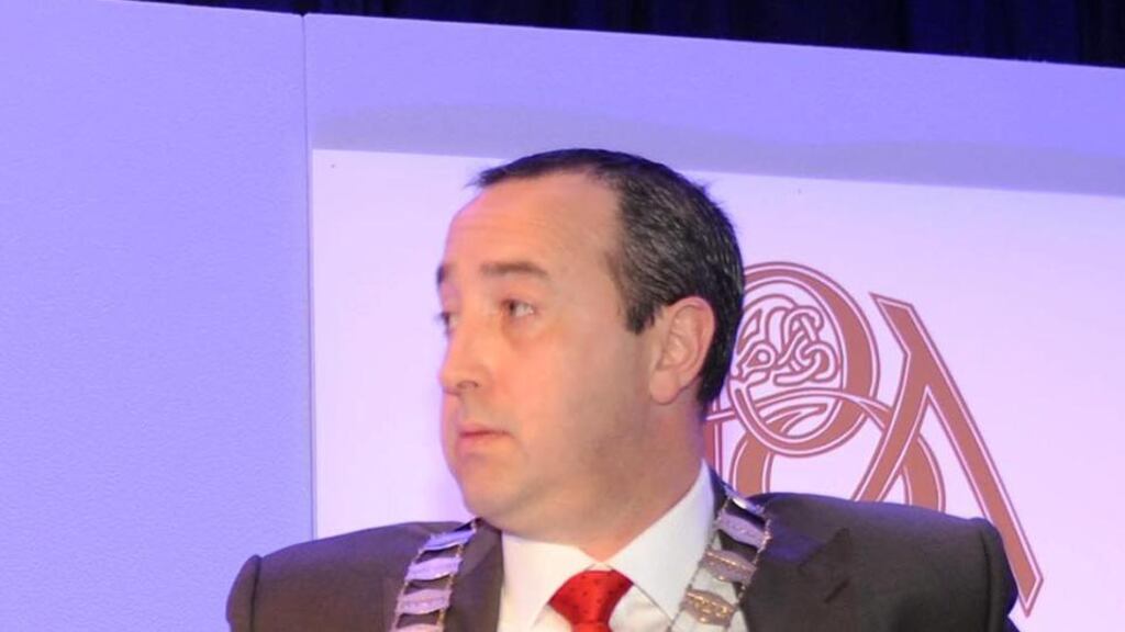 Prison Officers’ Association deputy general secretary Jim Mitchell who said local management in some prisons were not adhering to a new system designed to prevent prisoners from engaging in violence against officers again.