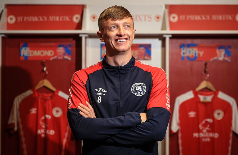 Chris Forrester on the first leg: “They are a decent team, although we let ourselves down in terms of how we played." Photograph: Evan Treacy/Inpho