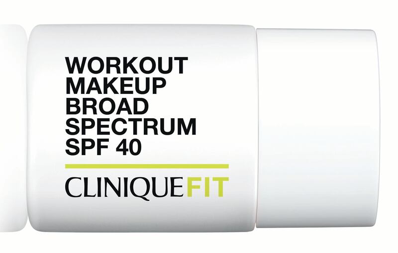 CliniqueFit Workout Makeup SPF 40 (€33.50)