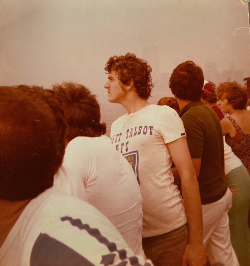 Brendan Crawley on a trip to New York with the Matt Talbot kids in 1980