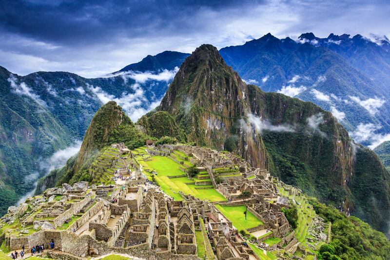 Machu Picchu in Peru. Photograph: iStock