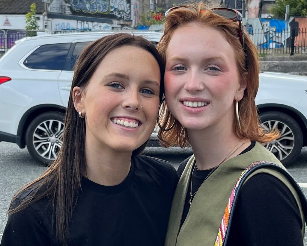 Sisters Aoibh and Keelin Collins from Drumcondra recorded full marks in their Leaving Certificate exams