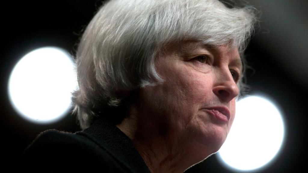 US Federal Reserve chairwoman Janet Yellen. Photograph: Andrew Harrer/Bloomberg