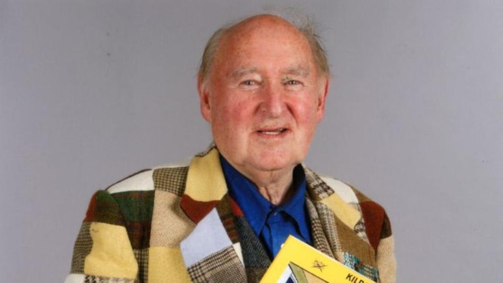 Micheál Ó Nualláin – artist, savant, and brother of the comic genius Brian