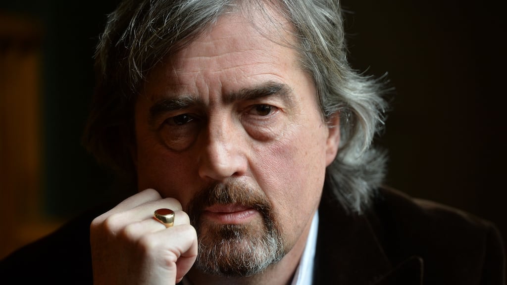 Author Sebastian Barry: his book, ‘Days Without End’, won the Walter Scott Prize. Photograph: Alan Betson