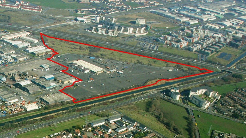 The site at Cragg Avenue, Clondalkin, extends to 13.94 hectares and is located along the M50 corridor