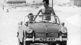 The Times We Lived In: Driving on Dollymount Strand