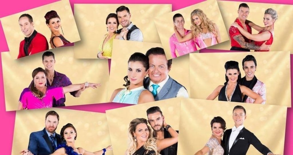 Dancing with the Stars: second series begins on Sunday. Photograph: RTE