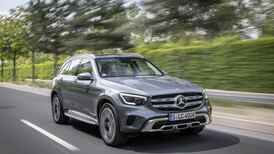 Merc’s updated GLC keeps one eye on the past and one on the future