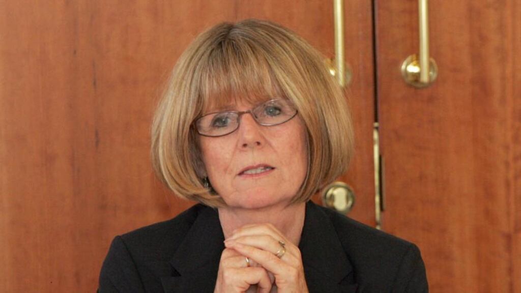 Dr Helen Buckley, chair of the National Review Panel, spoke of three teenage women, on lengthy waiting lists for psychology services, who had taken their own lives. Photograph: Eric Luke