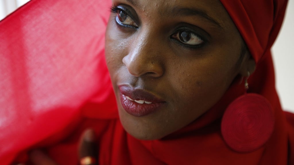 Ifrah Ahmed: campaigner who has advised the Somali government on gender issues. Photograph: Nick Bradshaw