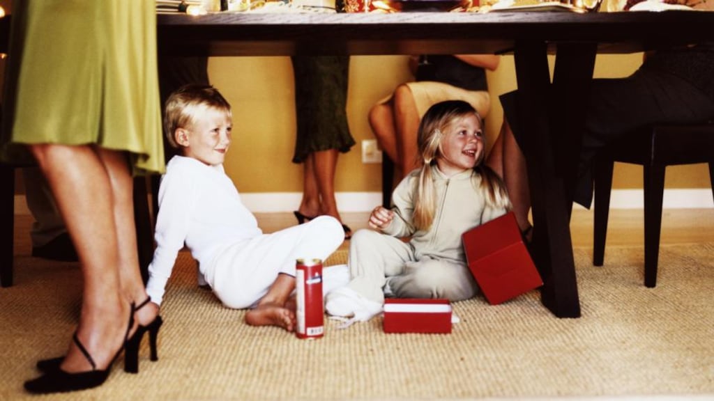 ‘They have seen me bawling as a child, confused about my identity and rolling my eyes at them as a teenager.’ Photograph: Getty Images