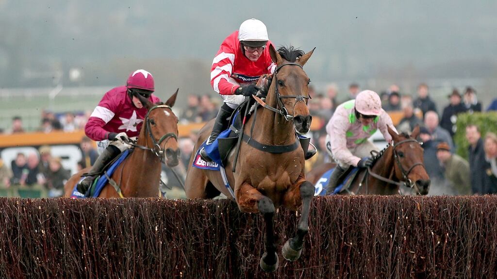 Gold Cup winner Coneygree could be lured to Leopardstown for the Lexus Chase on St Stephen’s Day. Photograph: Inpho