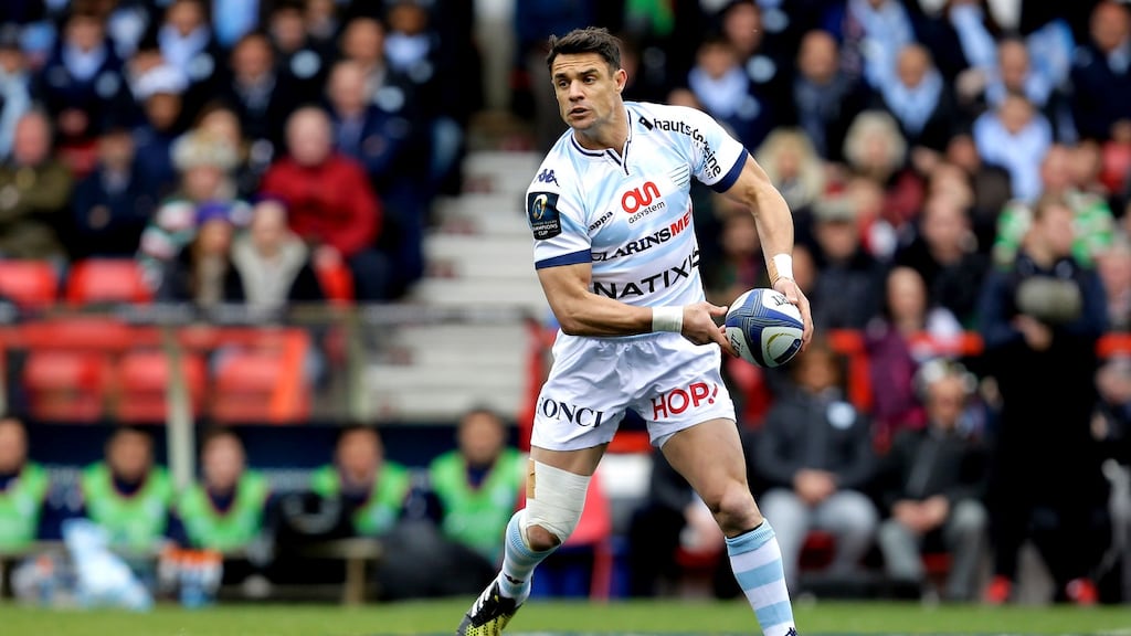 Even by All Black standards, Dan Carter is special. Photograph: Malcolm Couzens/Getty Images