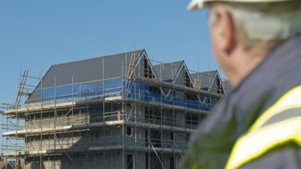 Government pandemic curbs on construction are likely to cut the number of houses built in the Republic this year to 16,000. Photograph: Getty Images