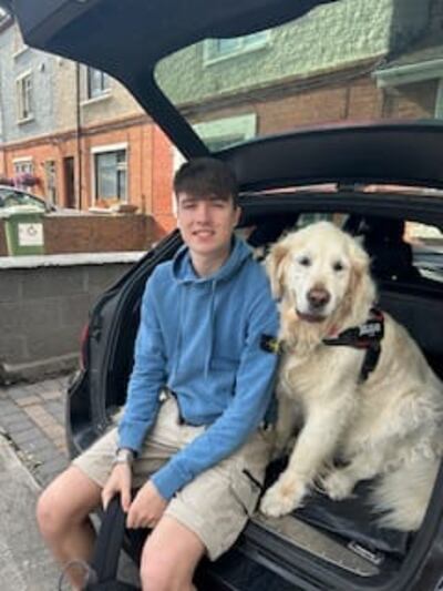 Andrew O’Donnell who died on the Greek island of Ios