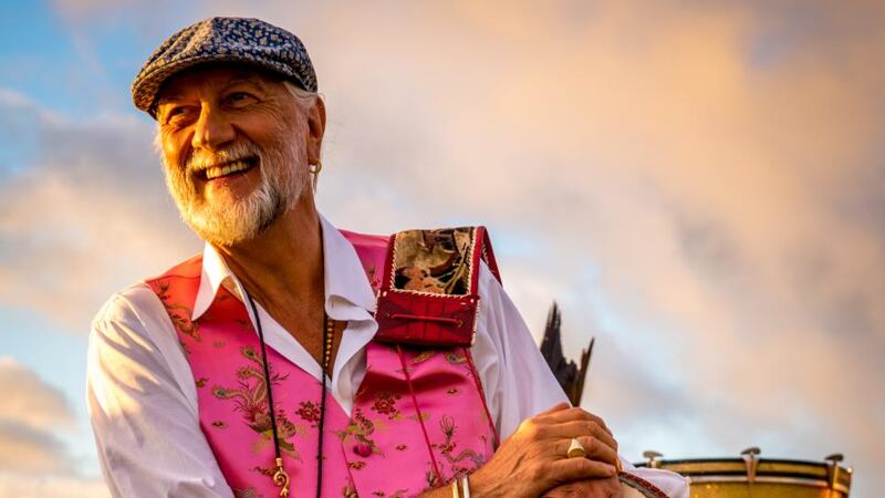 Mick Fleetwood in Maui, Hawaii in 2016. Photograph: Daniel Sullivan